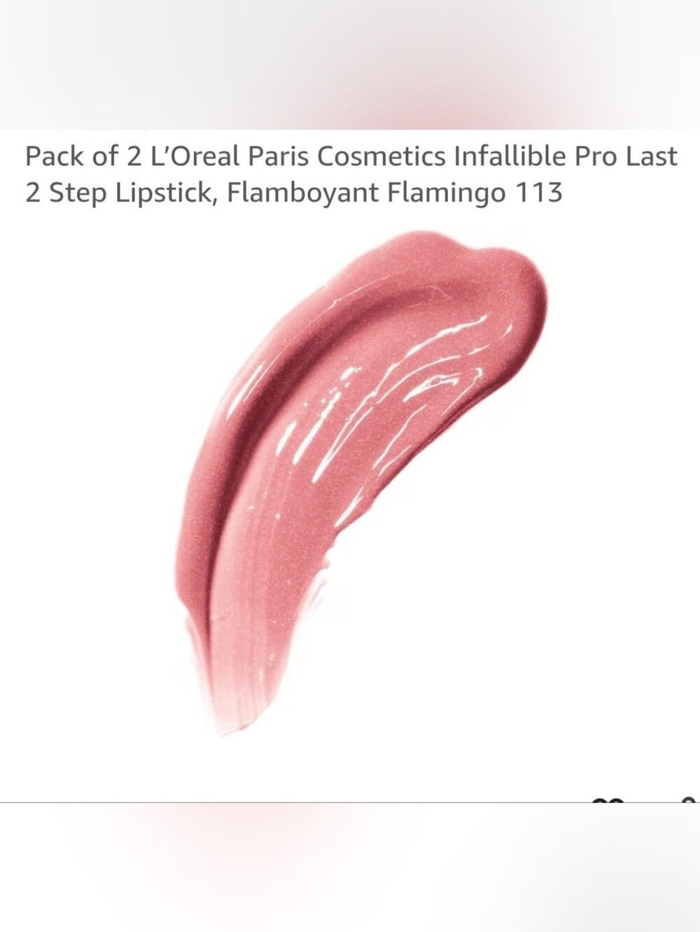 L'Oreal Infallible Pro-Last 2-Step Lipcolor - Picture 3 of 7